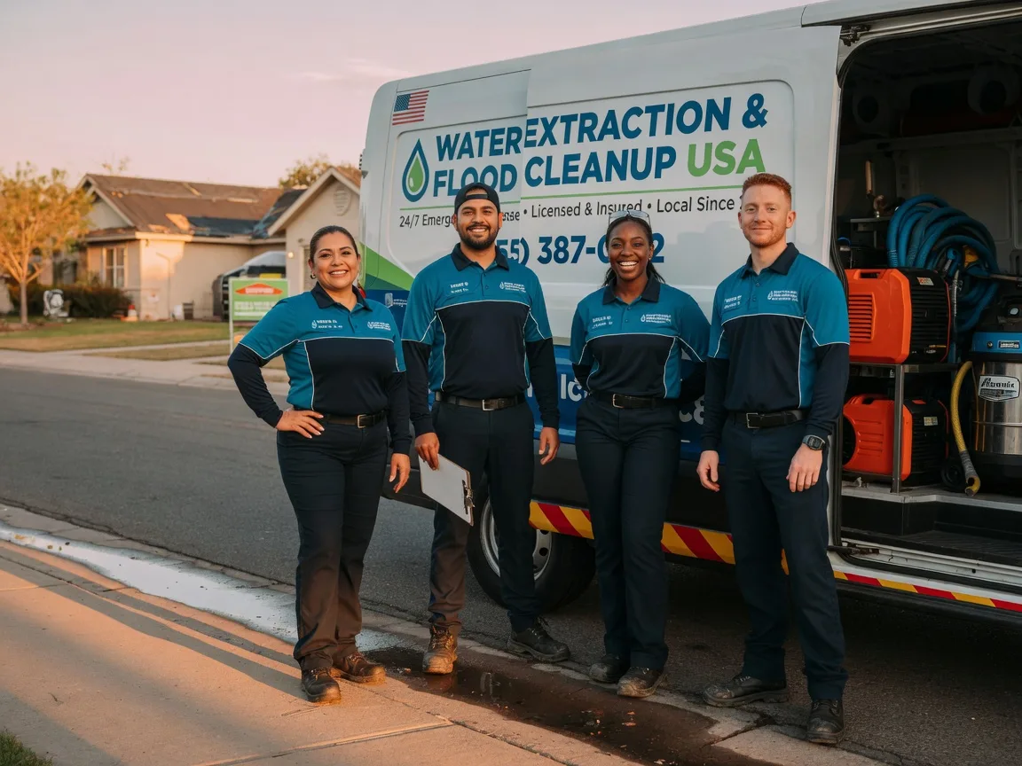 Emergency Water Extraction company in Candor, NY